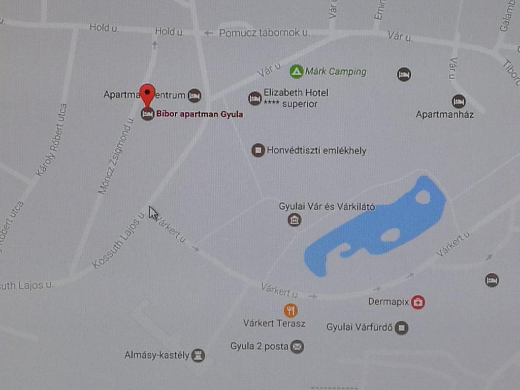 Bibor Apartman Gyula Εξωτερικό φωτογραφία